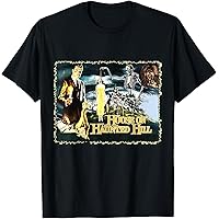 Amazon.com: House On Haunted Hill Horror Film T-Shirt Tee Shirt T